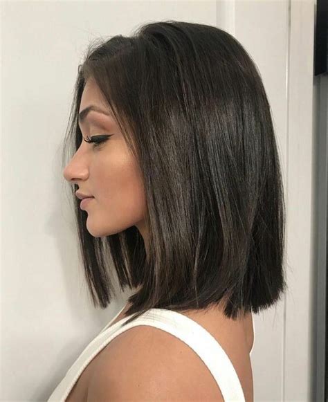 Shoulder Length Hairstyles Straight Hair