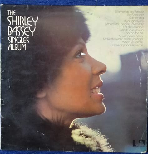 Shirley Bassey The Shirley Bassey Singles Album Uas 29728 Lp Record Condition 90