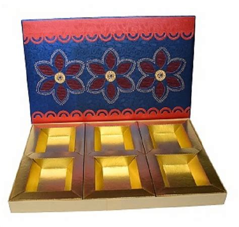 Dry Fruit Designer Box Box Capacity In Gms 600 Gms At Rs 85 Piece