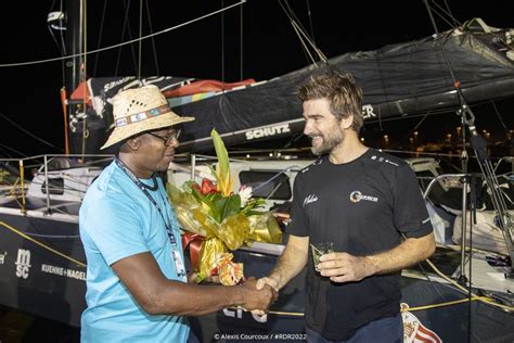 Boris Herrmann Finishes The Route Du Rhum Team Malizia Boris