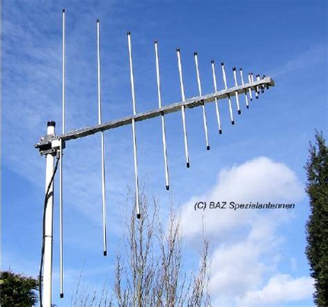 Antennen Zur Emv Messung Log Periodische Lpda Antenne