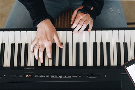 Klavier Spielen Kostenlos Lernen So Gelingt Es Anf Ngern Bandup