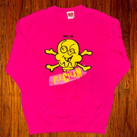 Heres The Ice Cream Sweater Crewneck ️🍦🍦 Condition Depop