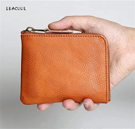 Genuine Leather Coin Purse Women Mini Purses Coin Wallet Fashion