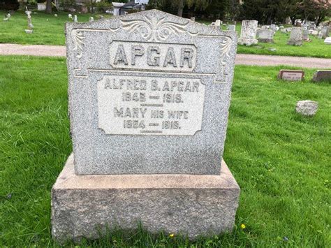 Alfred B Apgar M Morial Find A Grave