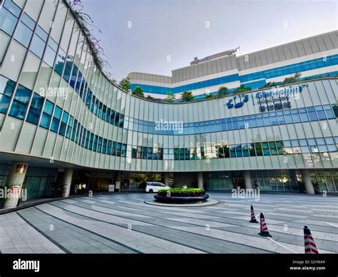 Gleneagles Hospital In Hong Kong Stock Photo Alamy