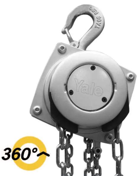 Yalelift 360 MKIII Hand Chain Hoist Instructions