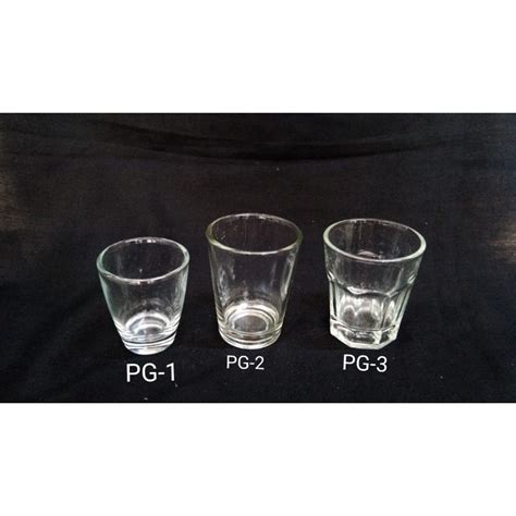 Jual GELAS SLOKI PG 3 SHOT GLASS GELAS SLOKI 1 SET 1 INN ISI 12 PC