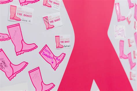 Breast Cancer Awareness And Fundraising Ideas For The Workplace