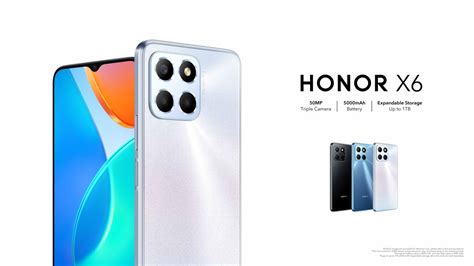 Honor X With Mediatek Helio G Soc Inch Display Launched All