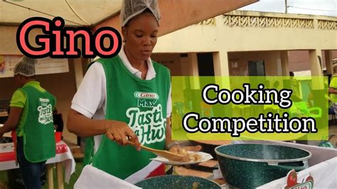 Delicious Cooking With Gino Competition Agona Nyakrom Akwambo Festival