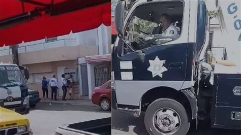 Agentes de Tránsito golpean y amenazan a una persona en Culiacán Luz