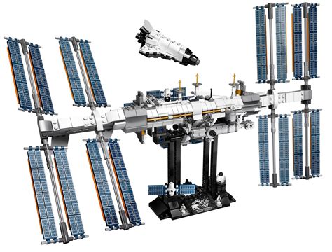 LEGO IDEAS International Space Station #21321 - GeekAlerts