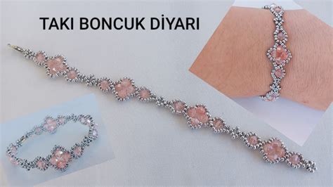 Kolay Ve K Kristal Bileklik Yap M Easy And Stylish Crystal