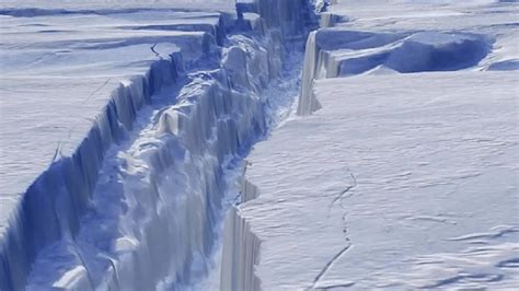 El Derretimiento Del Glaciar Del Fin Del Mundo En La Antártida Podría