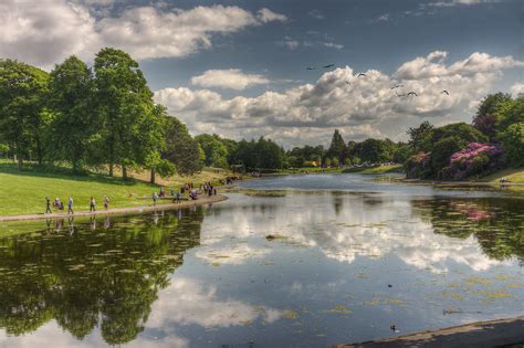 Sefton Park Sefton Park On The Jubilee Bank Holiday Monday Barney