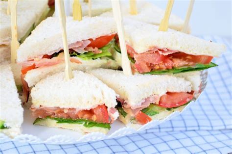 3x high tea sandwiches – Artofit