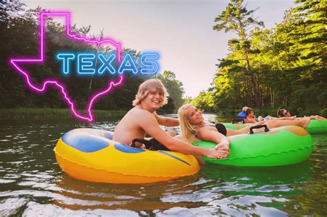 Discover The Best Lazy Rivers In Texas For A Relaxing Tubing Experience