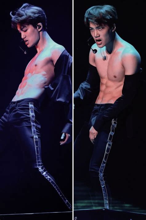 Mr Abs Kpop Exo Homens Coreanos Kai