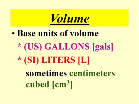 Chapter 1 Using Si Units Ppt Download