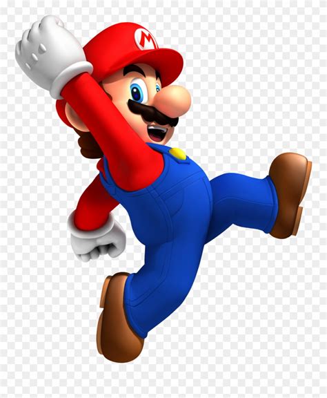 Mario Clipart Face New Super Mario Bros Wii Png Download 359683