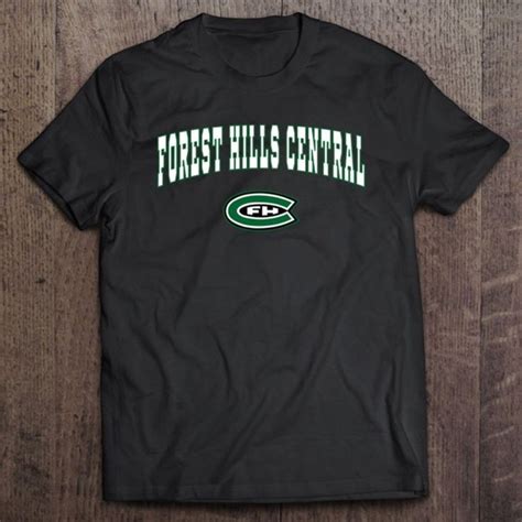 Shirts Forest Hills Central High School Rangers Ls C2 Ver2 T Tee