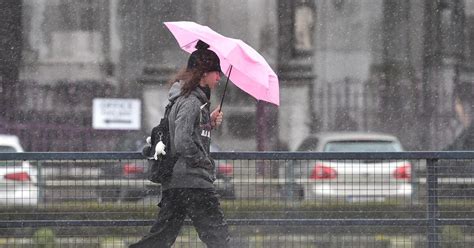 Weekend Washout Status Yellow Rain Warning Issued For Seven Counties