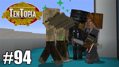 TekTopia 94 Mistakes Were Made Minecraft Villager Mod YouTube