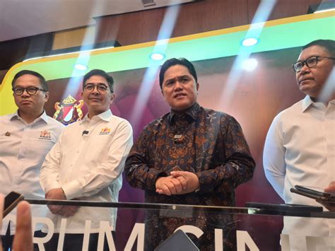 Kerja Sama Bumn Dan Swasta Jadi Kunci Pertumbuhan Ekonomi Inklusif