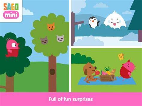 Sago Mini Forest Flyer - app review (video)