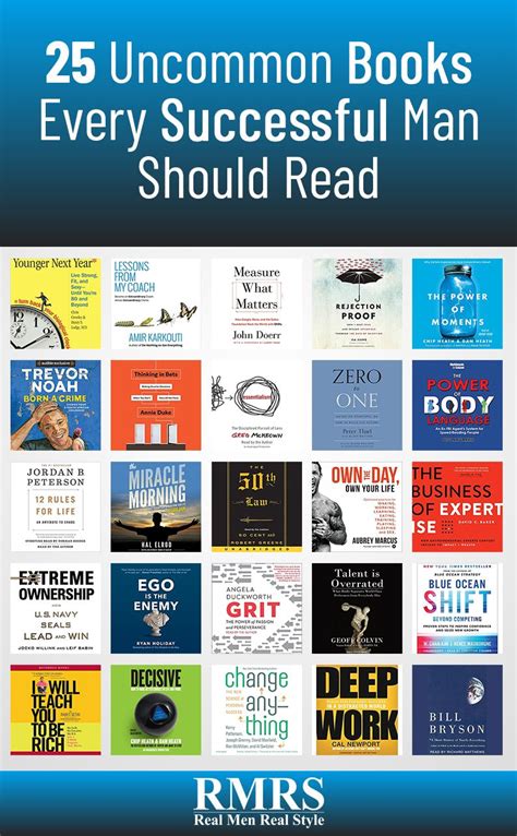 Books Every Successful Man Should Own Top 10 Best Audiobooks