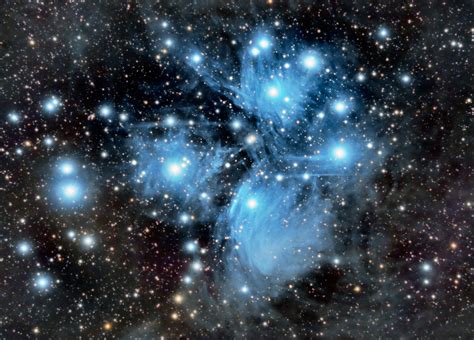 The Pleiades In All Their Glory Astronomy Now