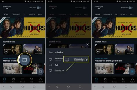 How To Stream Amazon Prime To Chromecast From Android Robots Net