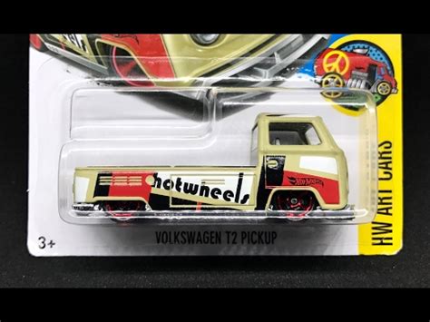 The Brand New T2 Pickup Is The Next Great Hot Wheels VW LamleyGroup