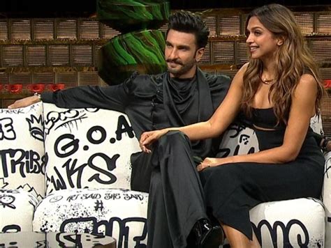 Koffee With Karan 8 Ranveer Singh Reveals He Proposed To Deepika