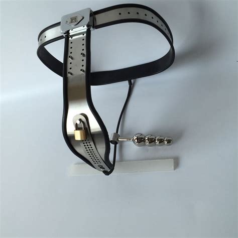 Stainless Steel Female Chastity Belt Bondage Chastity Devices With Anal