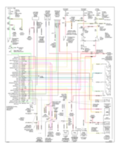 All Wiring Diagrams For Mercury Grand Marquis Ls Model Wiring