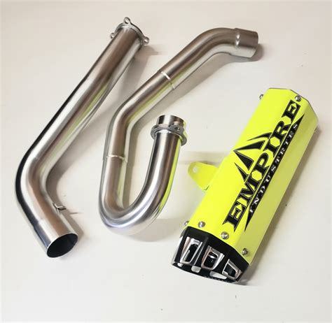 Empire Industries 2015 Yamaha Raptor 700 Full Exhaust System G2 Single Empire Industries Inc