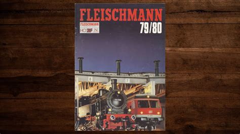 Fleischmann Katalog Modellbahn Modelleisenbahn H Youtube