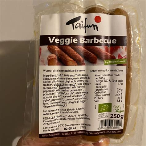 Taifun Veggie Barbecue Review Abillion