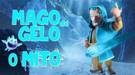 Melhor Deck Do Mago De Gelo Clash Royale Youtube