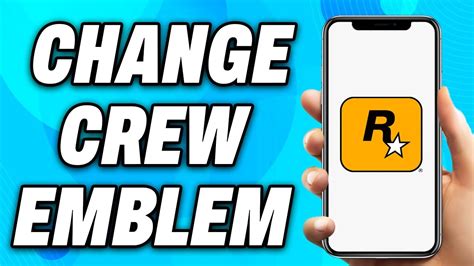 How To Change Crew Emblem Rockstar Social Club Easy Fix Youtube