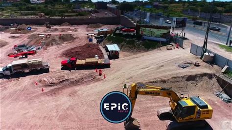 Avance De Obra Epic Center San Miguel De Allende Octubre 2022 Youtube