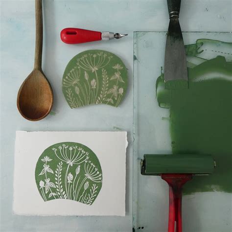lino printmaking designs