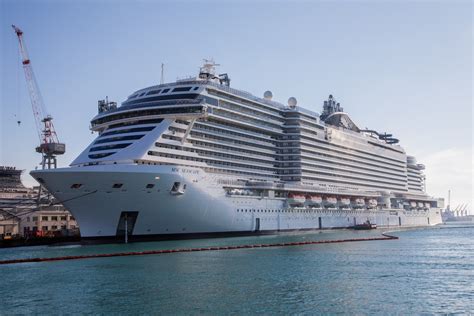 Fincantieri consegna ad Aponte MSC Seascape la nave più grande