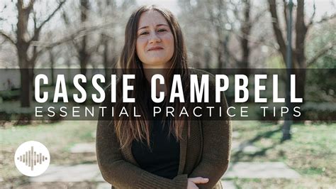 Essential Practice Tips And Pointers Cassie Campbell Class Preview Youtube