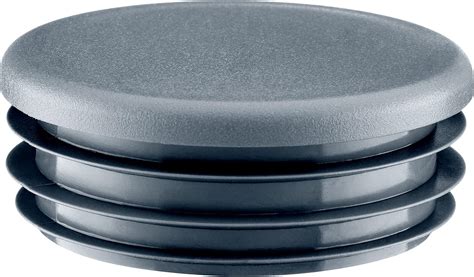 Emfa Bouchon Pour Tube Rond Mm Pi Ces Anthracite Capuchon Cm