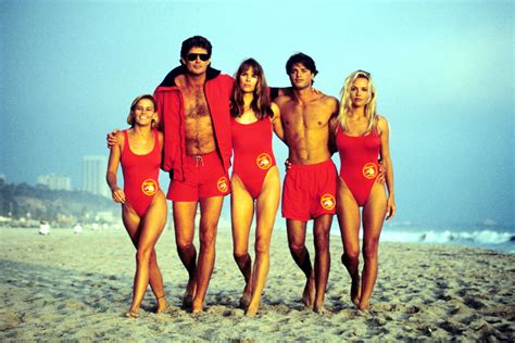 Baywatch Movie David Hasselhoff Images From The Set Collider