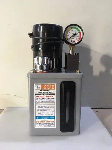 Cast Iron Motorized Oil Lubrication Unit Model Name Number ALU 03 At