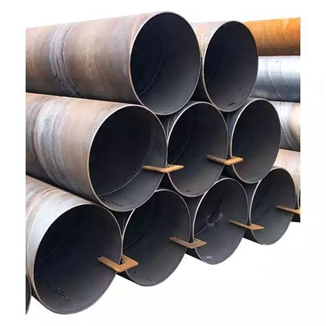 Natural Oil Gas Pipeline API5l Spiral Welded Steel Pipe SSAW Pipeline